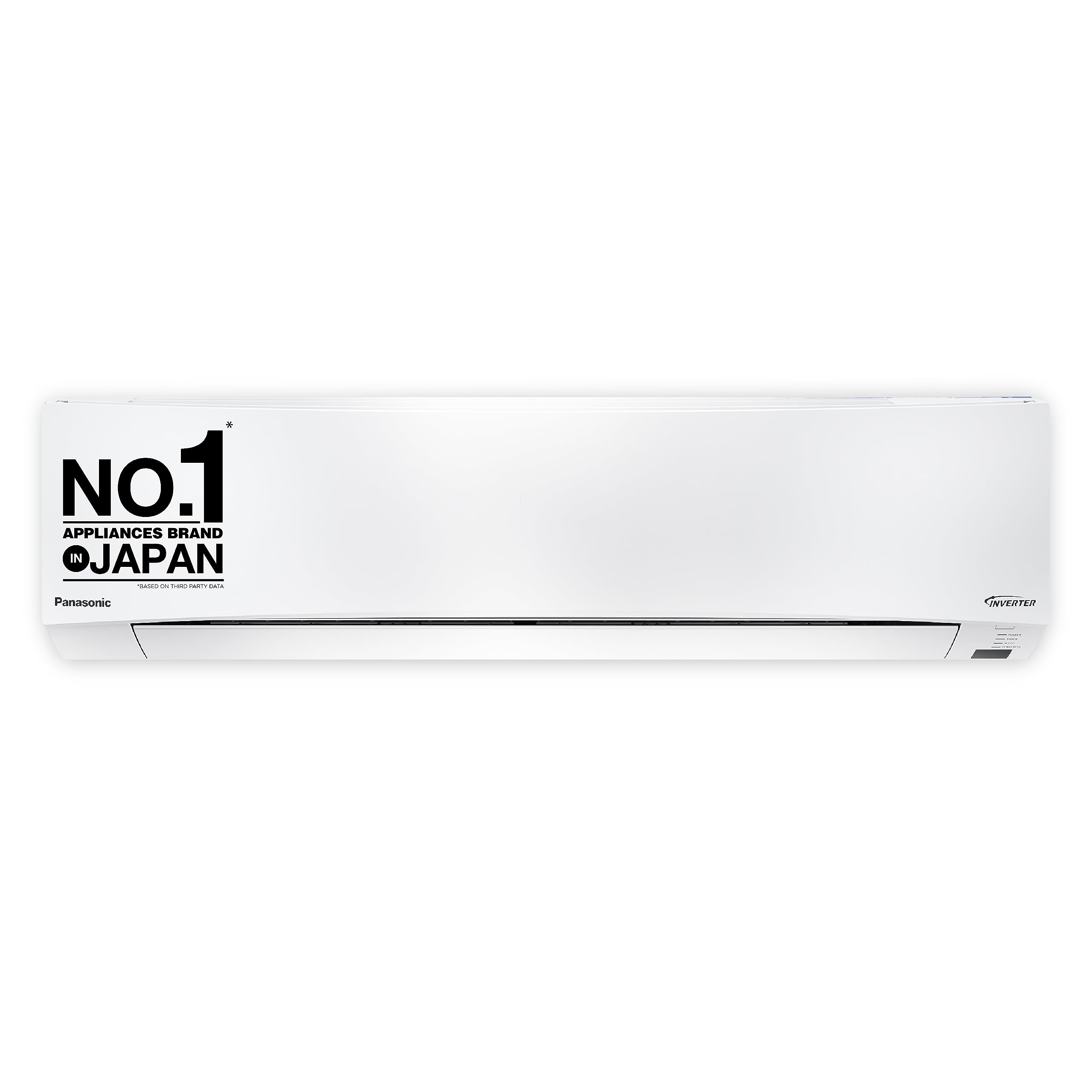 Panasonic 1.5 Ton 3 Star Split AC (Copper Condenser, 7 in 1 Convertible Mode, PM 0.1 Air Purification Filter, CS/CU-SU18YKYTK,2023 Model, White)