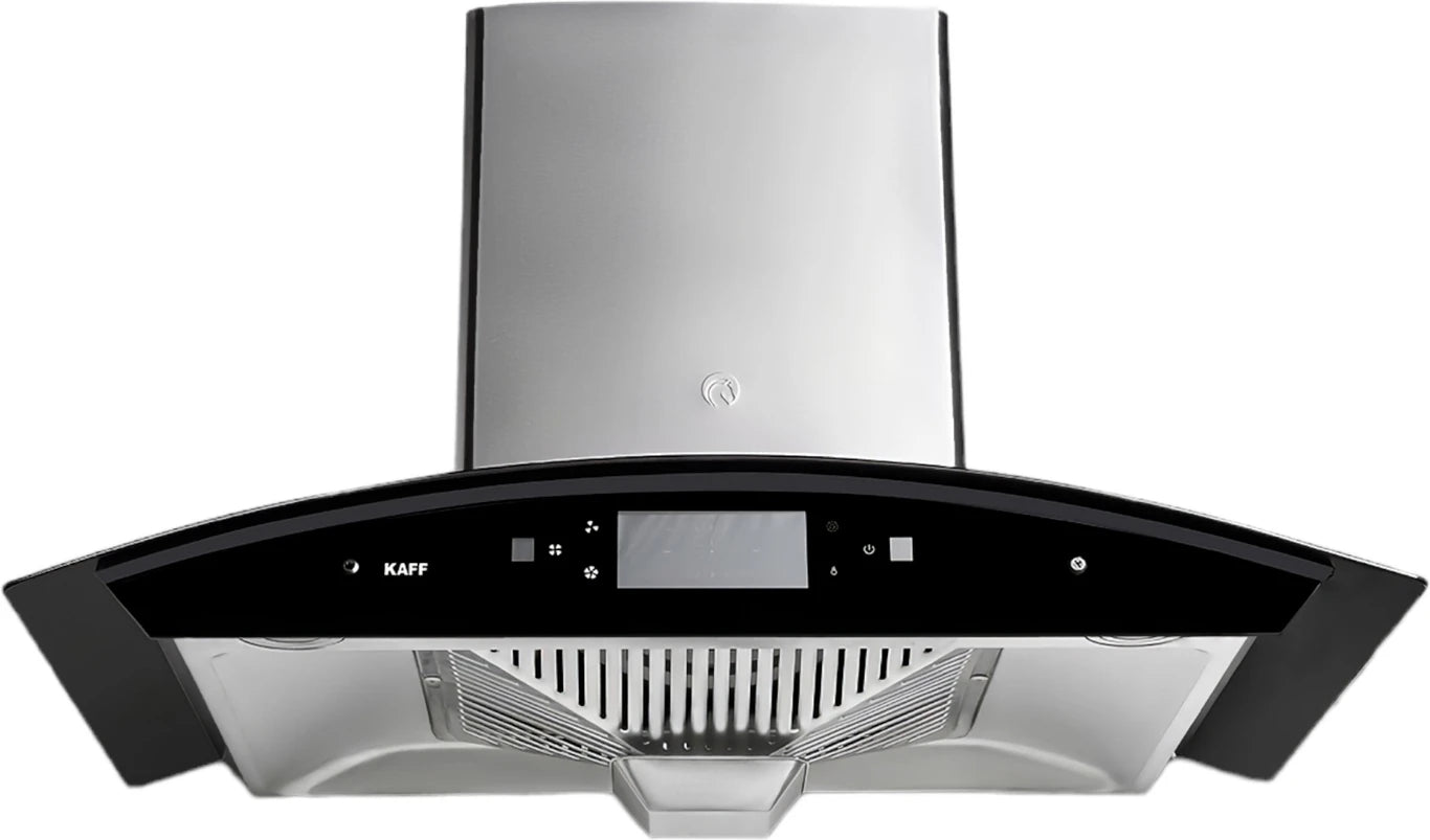 Kaff STELLA DHC 90 SS Auto Clean Wall Mount Chimney - 1180 CMH, SS