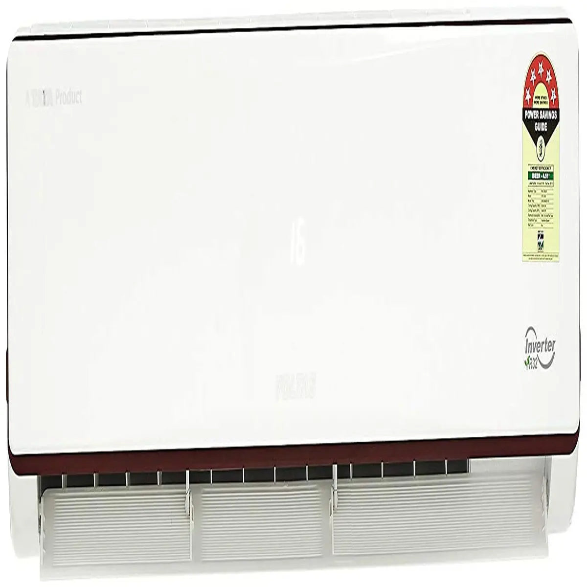 Voltas 1.5 Ton 5 Star Inverter Split AC (Copper, PM 2.5 Filter, 2022 Model,185V JZJT, White)