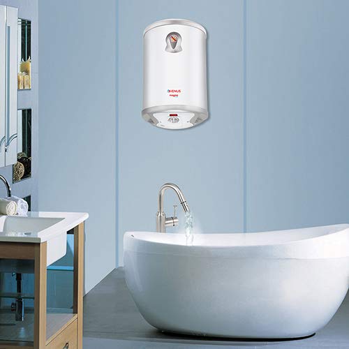 Venus Magma Plus 15GV 15L Water Heater White BEE Star 4 Rating