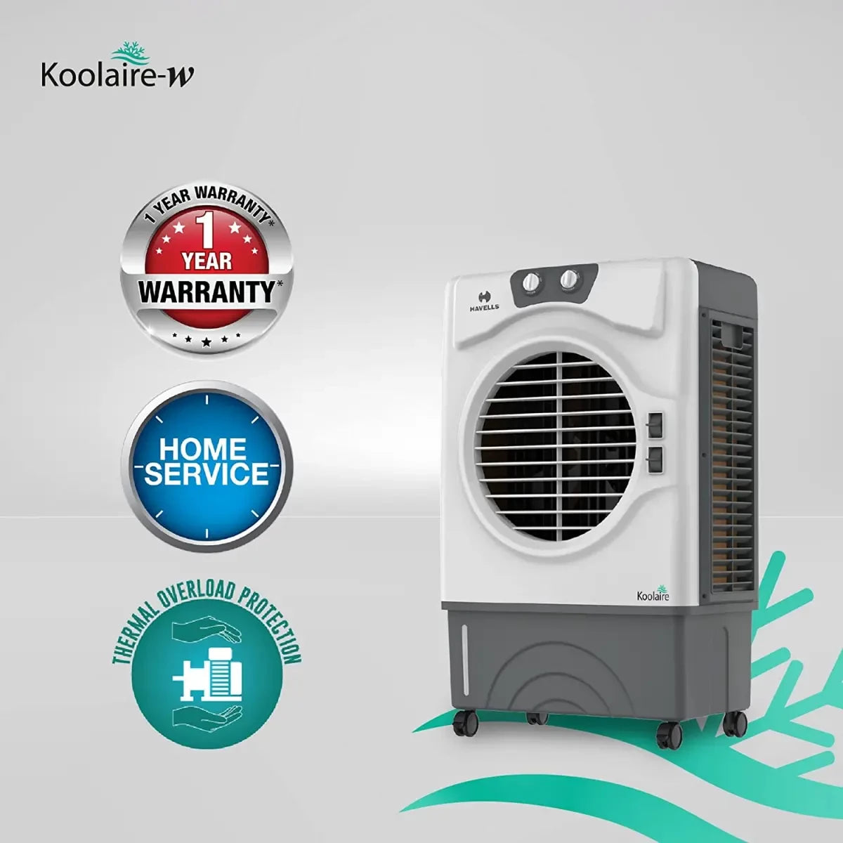 Havells Koolaire-W 51L 220W Desert Cooler, Ghracaaw050