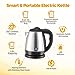 KENT Stainless Steel Vogue 1500W 1.5L Electric Kettle