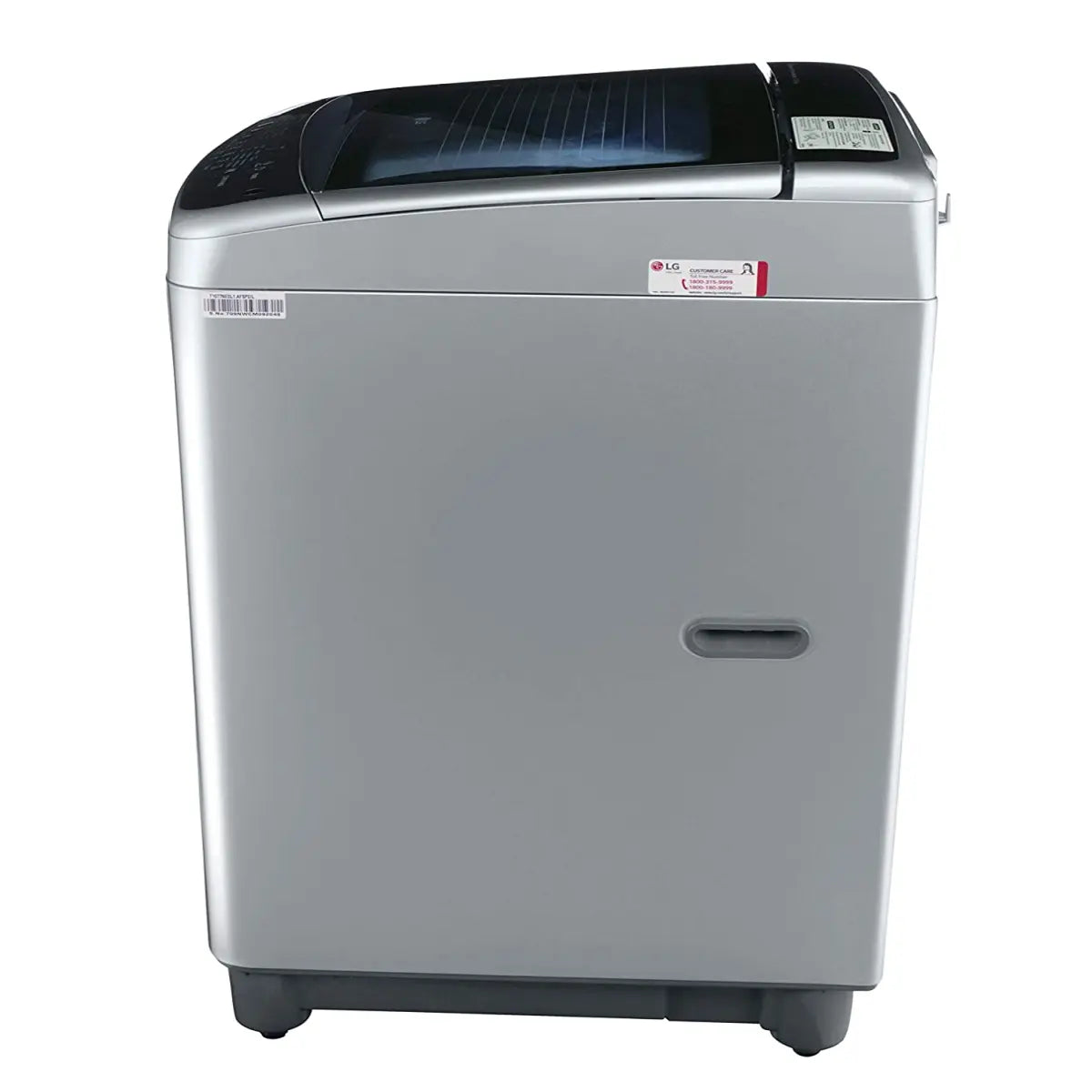 LG 7 Kg Inverter Fully-Automatic Top Loading Washing Machine (T8077NEDL1, Free Silver)