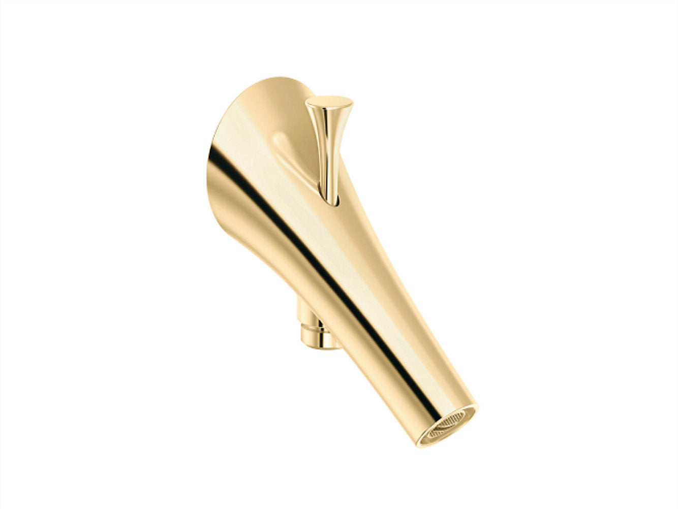 kohler K-23974IN-AA-AF Bath spout with diverter in french gold
