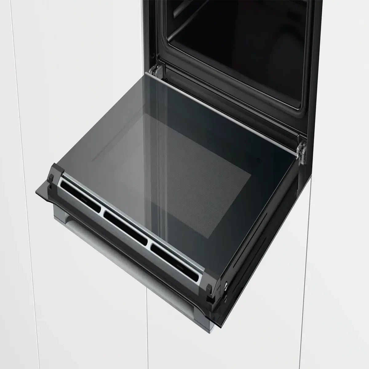 Bosch Built in oven Serie | 8 60 x 60 cm Black HBG6764B6B