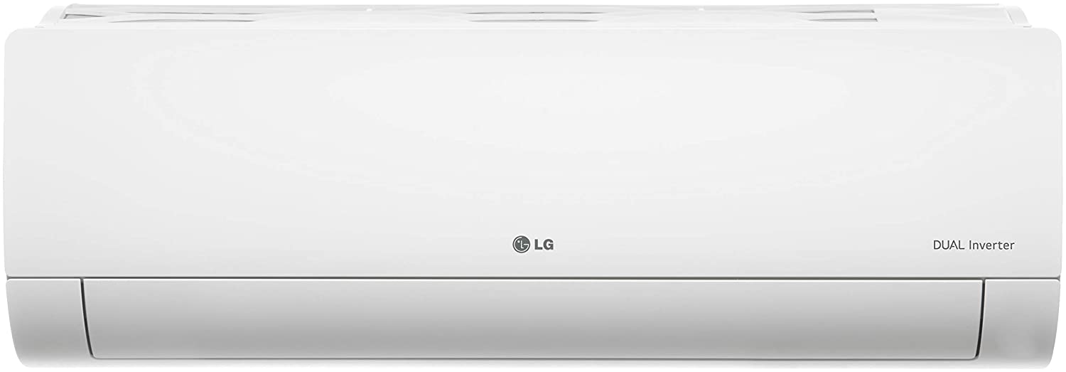 LG 1.5 Ton 3 Star Inverter Split AC (Copper, LS-Q18JNXA, White, 4-in-1 Convertible Cooling, 2020 Model)