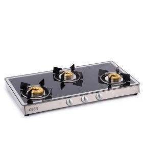 Glen GL 1038 GT Forged BB Mirror Auto Ignition Designer Glass Cooktop