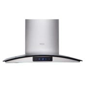 Elica Glace Trim LTW 60/903 TC3V Turbo LED Chimneys