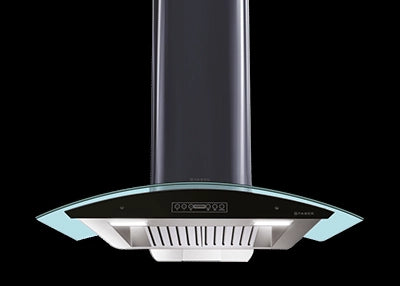 Faber Kitchen chimney Hood Priums TC HC LTW BK 90 cm suction 1500 m3/h