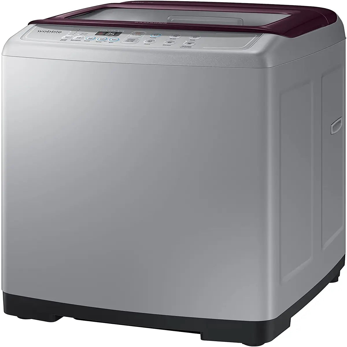 Samsung 7 kg Fully-Automatic Top Loading Washing Machine (WA70M4300HP/TL, Imperial Silver)