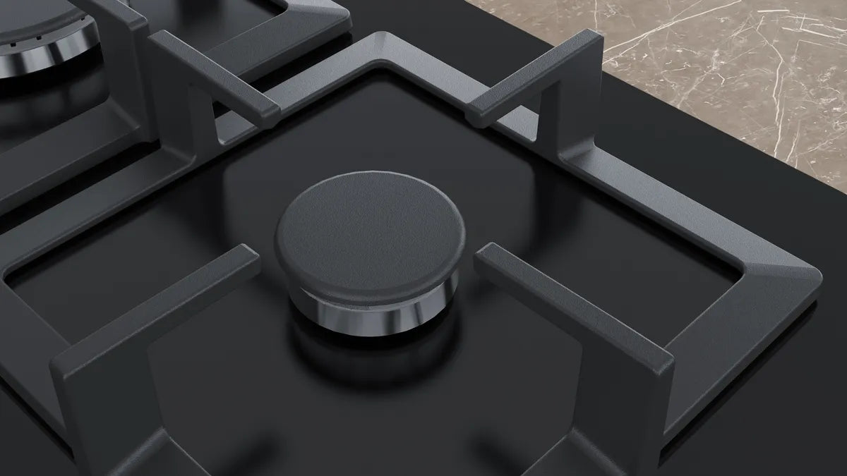 Siemens EP6A6HB20I 4-Burner Black Hob with Advanced Features