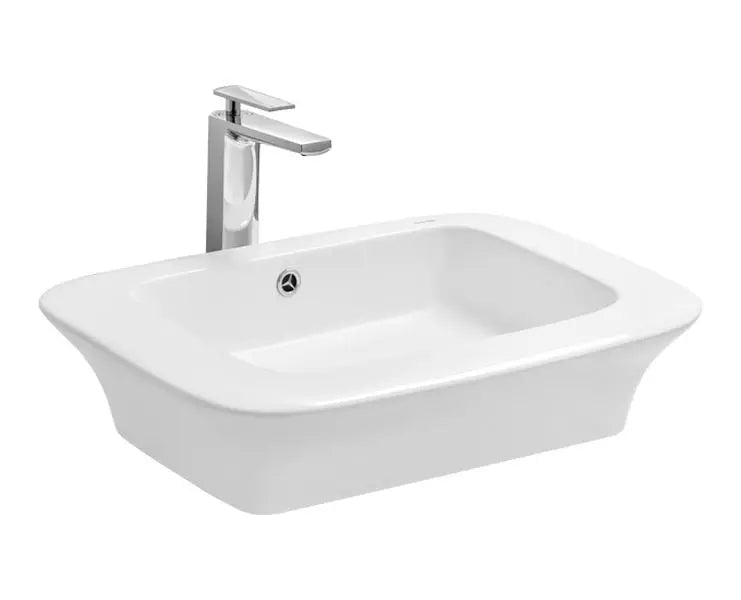 Cera A2020118 Senator Sharon Table Top Wash Basin - 620x440x155 mm