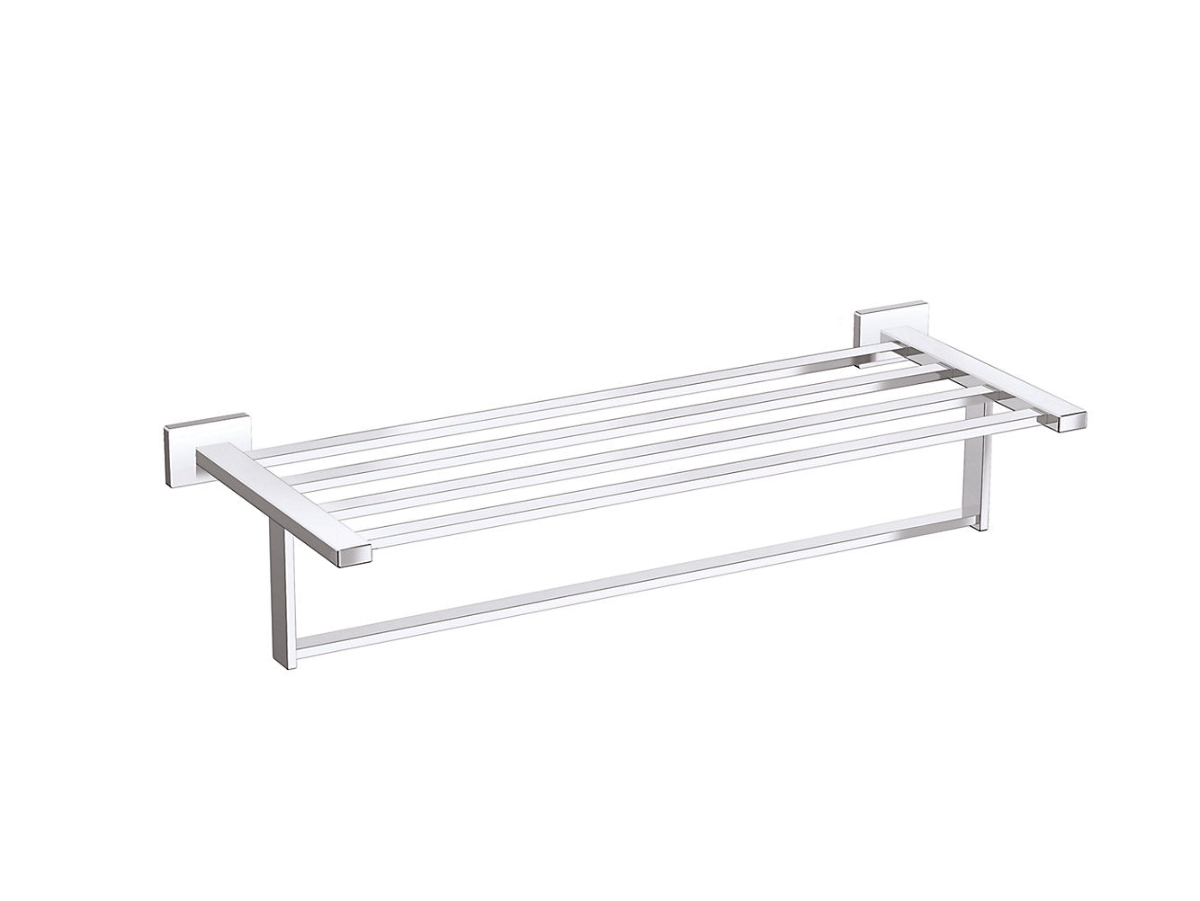 kohler K-25066IN-CP Towel shelf in polished chrome
