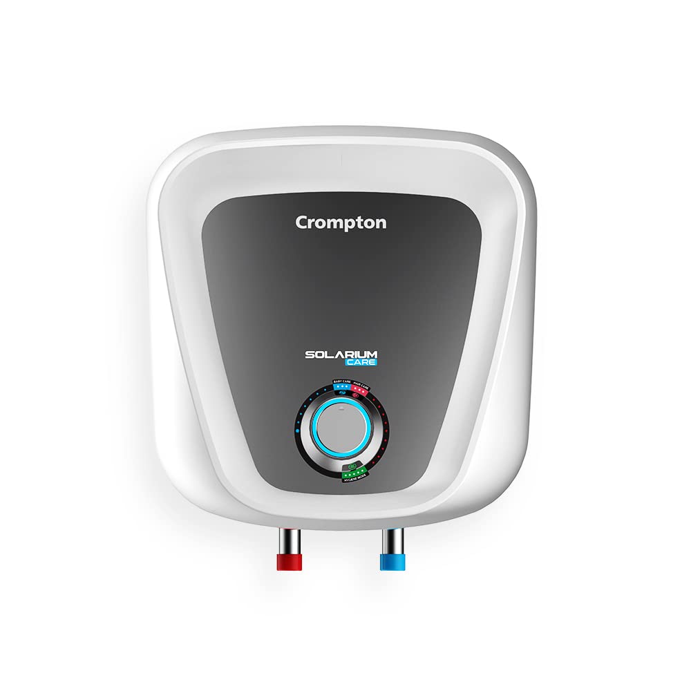 Crompton Solarium Care 15-L 5 Star Geyser White