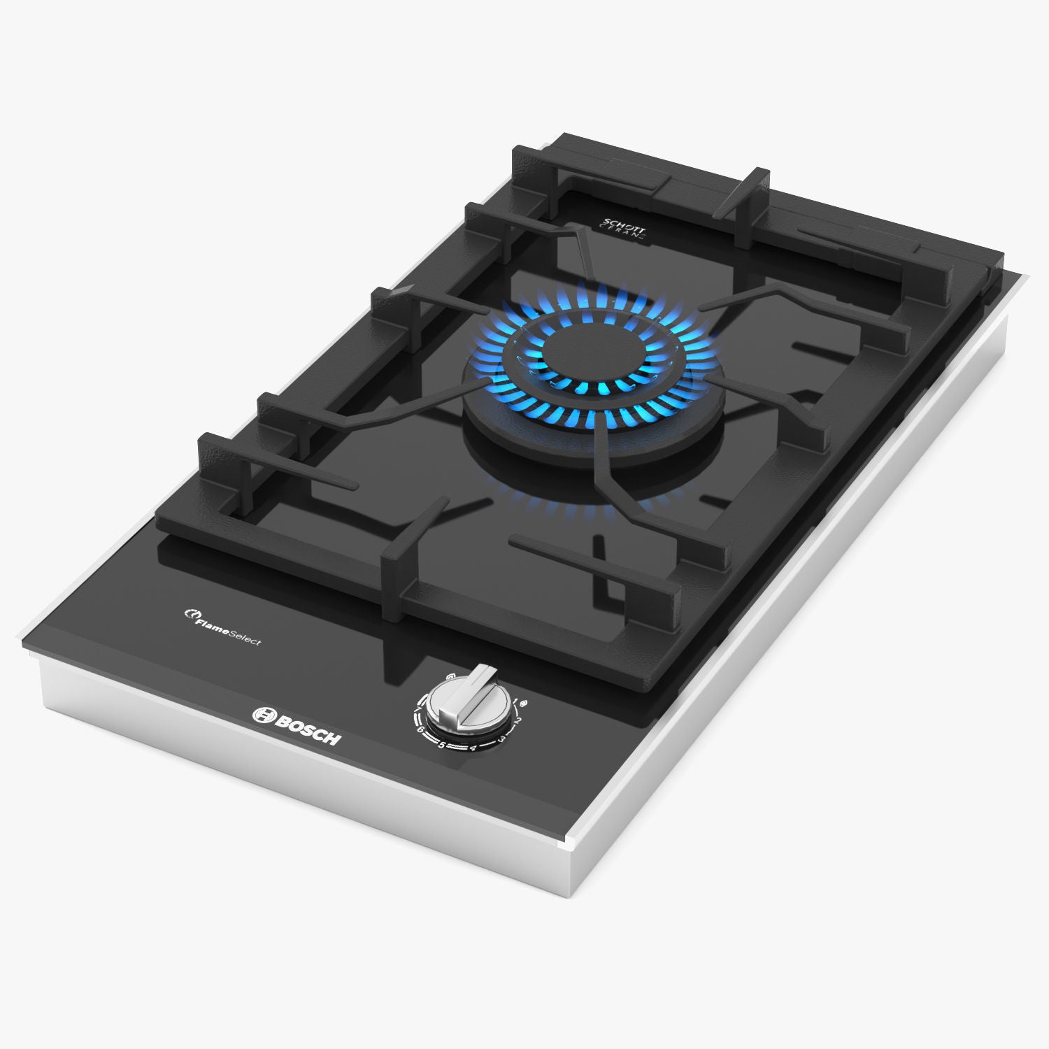Bosch PRA3A6D70I Domino Gas Hob | Efficient Cooking | Bosch Home Appliances IN