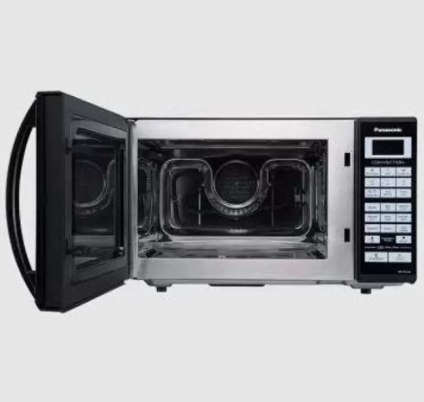 Panasonic 27 L Convection Microwave Oven (NN-CT64MBFDG, Black Mirror)