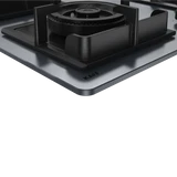 Kaff NYG 64G Kitchen Built-in Hob: 4 Full Brass, 60cm - Sleek & Efficient Cooking Solution