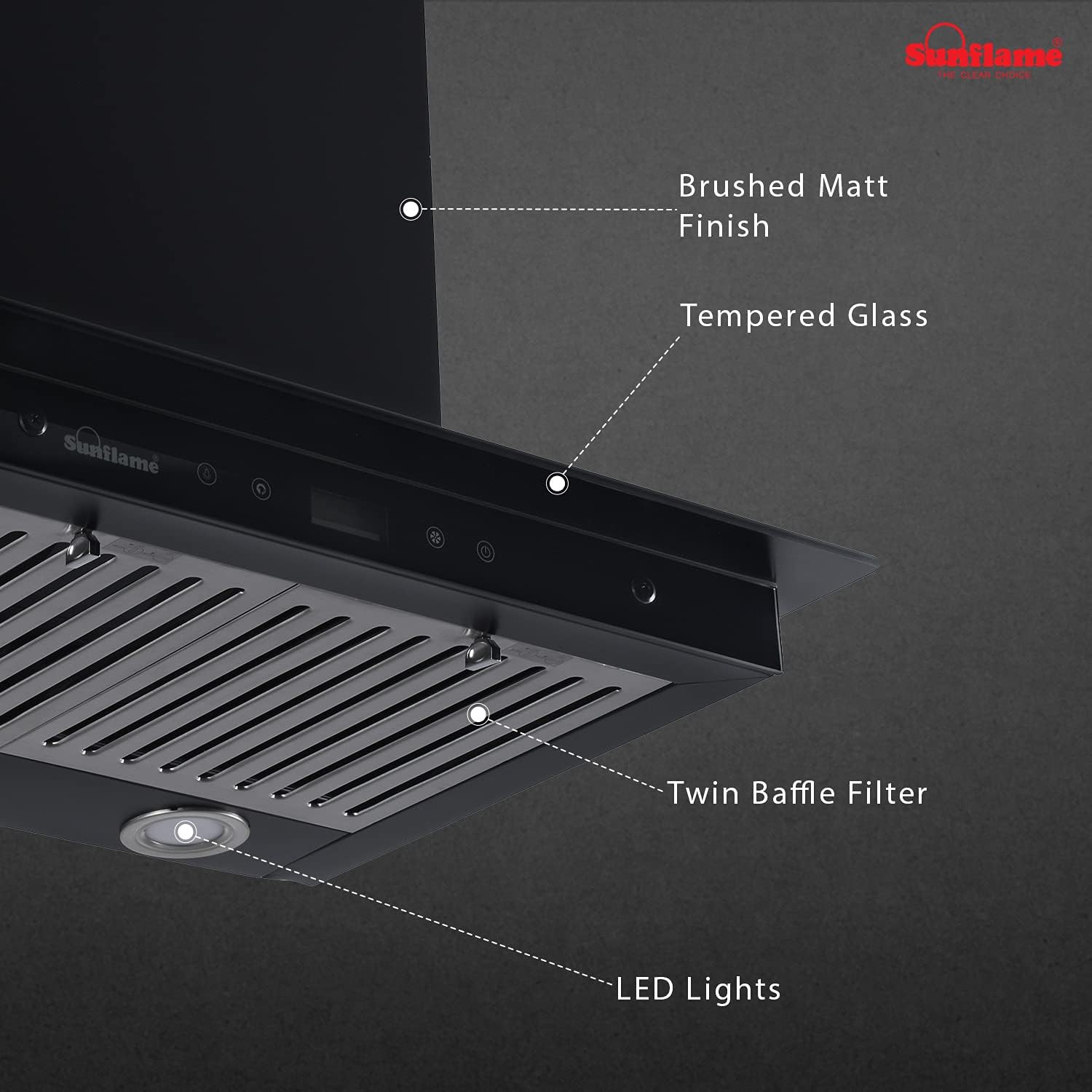 Sunflame  Cruze 60 BK AC DX