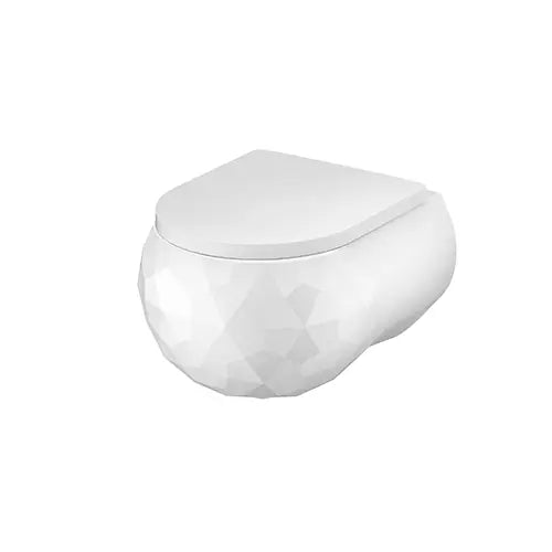 Sternhagen Pent Suite WC - Elevate Your Bathroom with Style Matt White