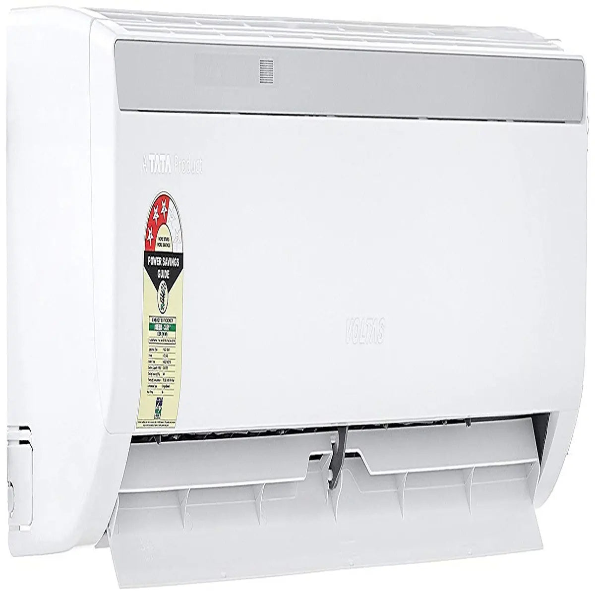 Voltas 1 Ton 3 Star Split AC (Copper, 123EZA, White)