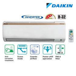 Daikin 1.5 Ton 3 Star BEE rating 2018 GTL50TV16 Copper Split AC (White)