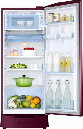 Samsung Refrigerator DC 183 L Single Door 2 Star BEE Rating RR20C1812R8/HL