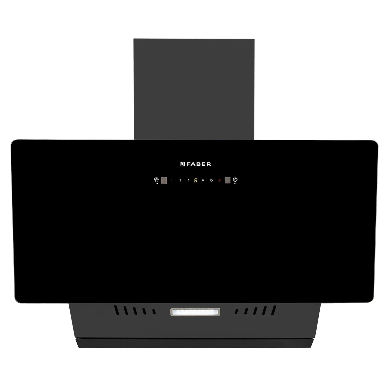 Faber HOOD ALLURE 3D BLDC HC SC FL BK IN 90 - Sleek and Efficient Kitchen Ventilation