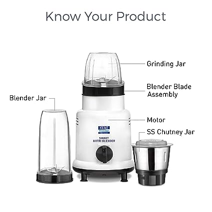 KENT Smart Nutri Blender (16067)