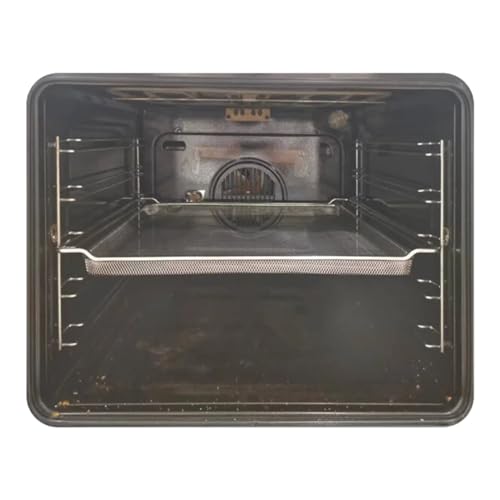 KAFF OV 81 TCBLAFRN | 81 Litre Built-in Oven with Air Fryer Function | Multi-Functional Oven with Light, Rotisserie, Fan & Grill | Child Lock, Memory Function and Full Touch Controls (Black)