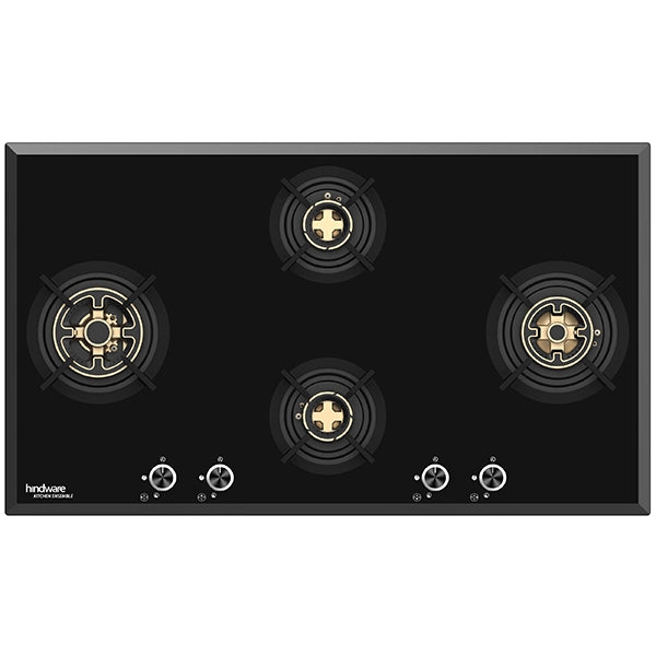 Hindware KA Hob Valeria 4B 90 CM BLACK