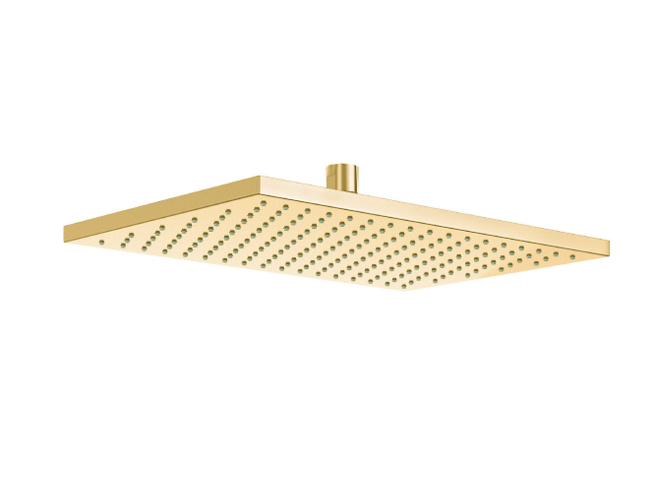 kohler K-27731IN-AF Single flow rainhead 325mm in french gold
