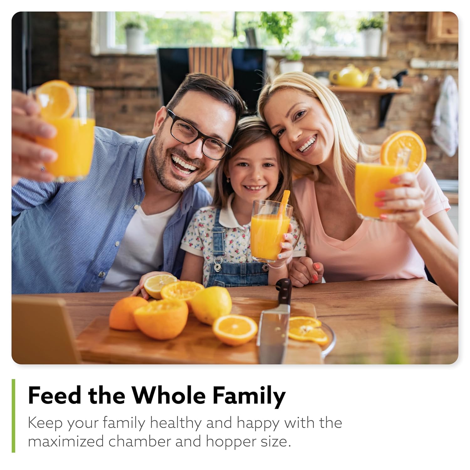 Hurom H400 Easy Clean Slow Juicer, Matte Black | Hands-Free | Whole Produce Hopper | Quiet Motor | BPA-Free | Healthy Living