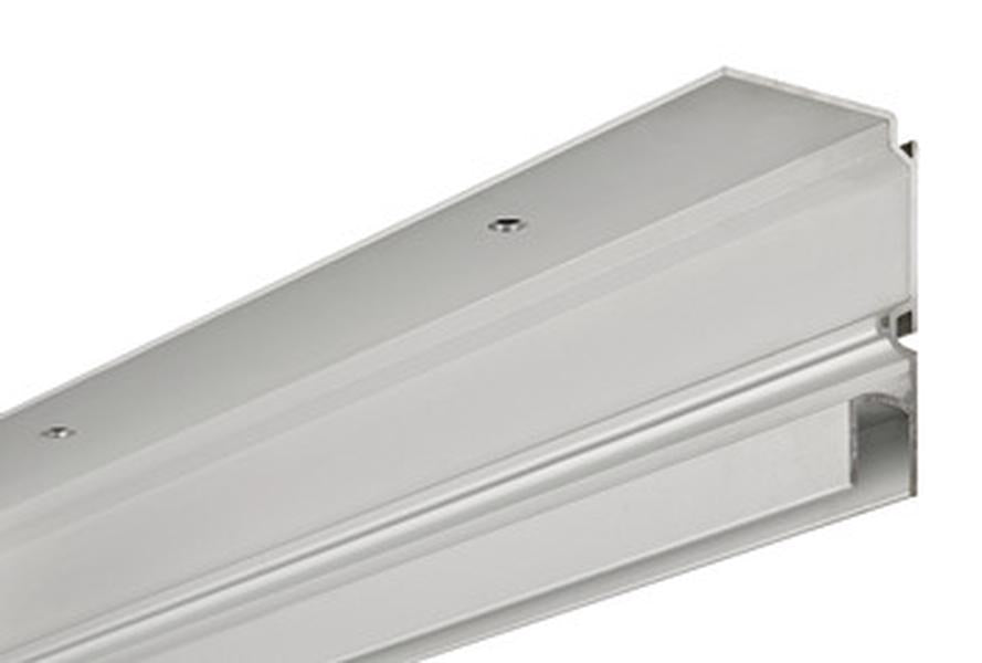 hafele 942.63.930 Design 200 Top Track For Fixed Glass - 3000 mm