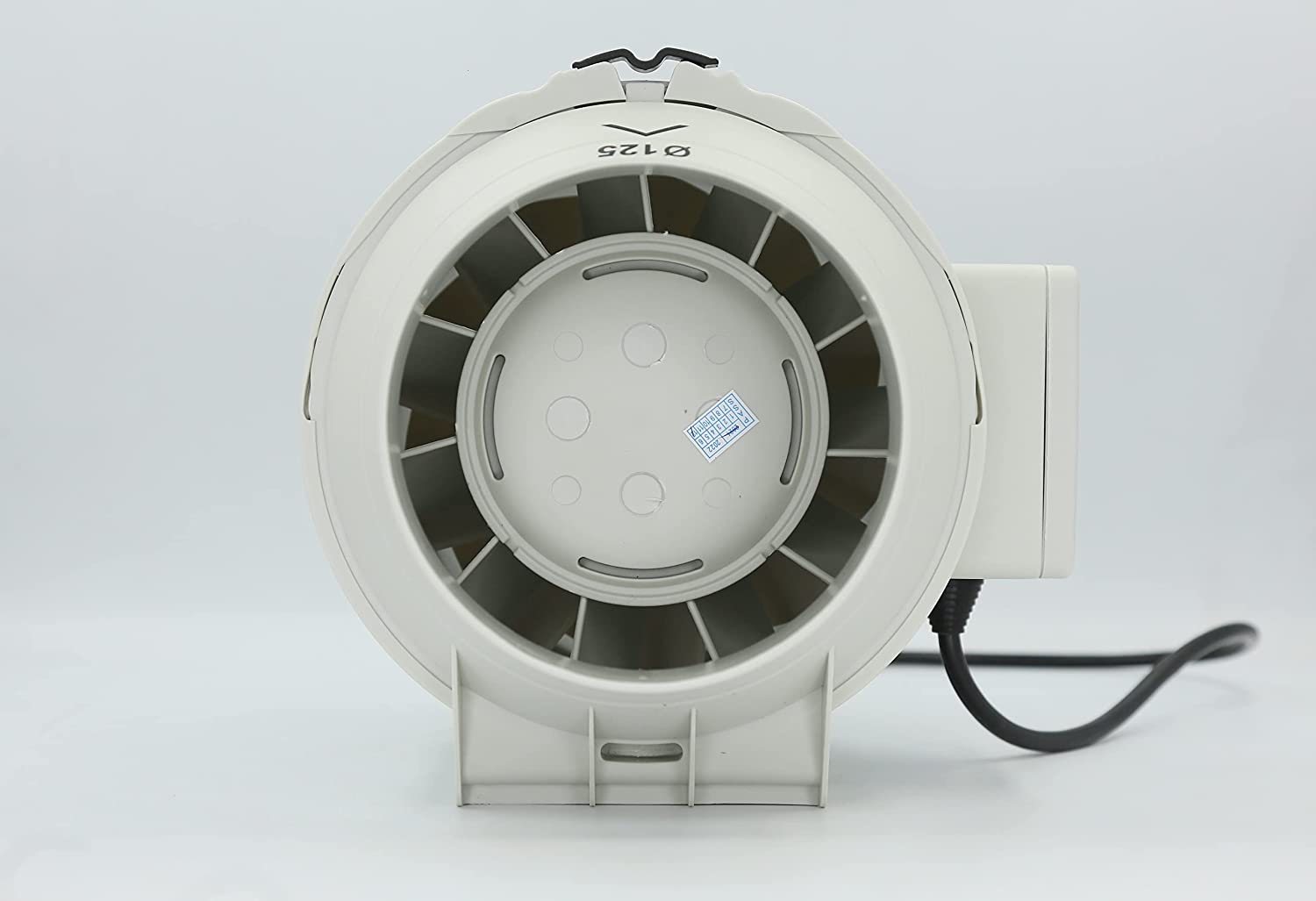 Astberg AF125 (125mm/ 5") Silent Mix Flow