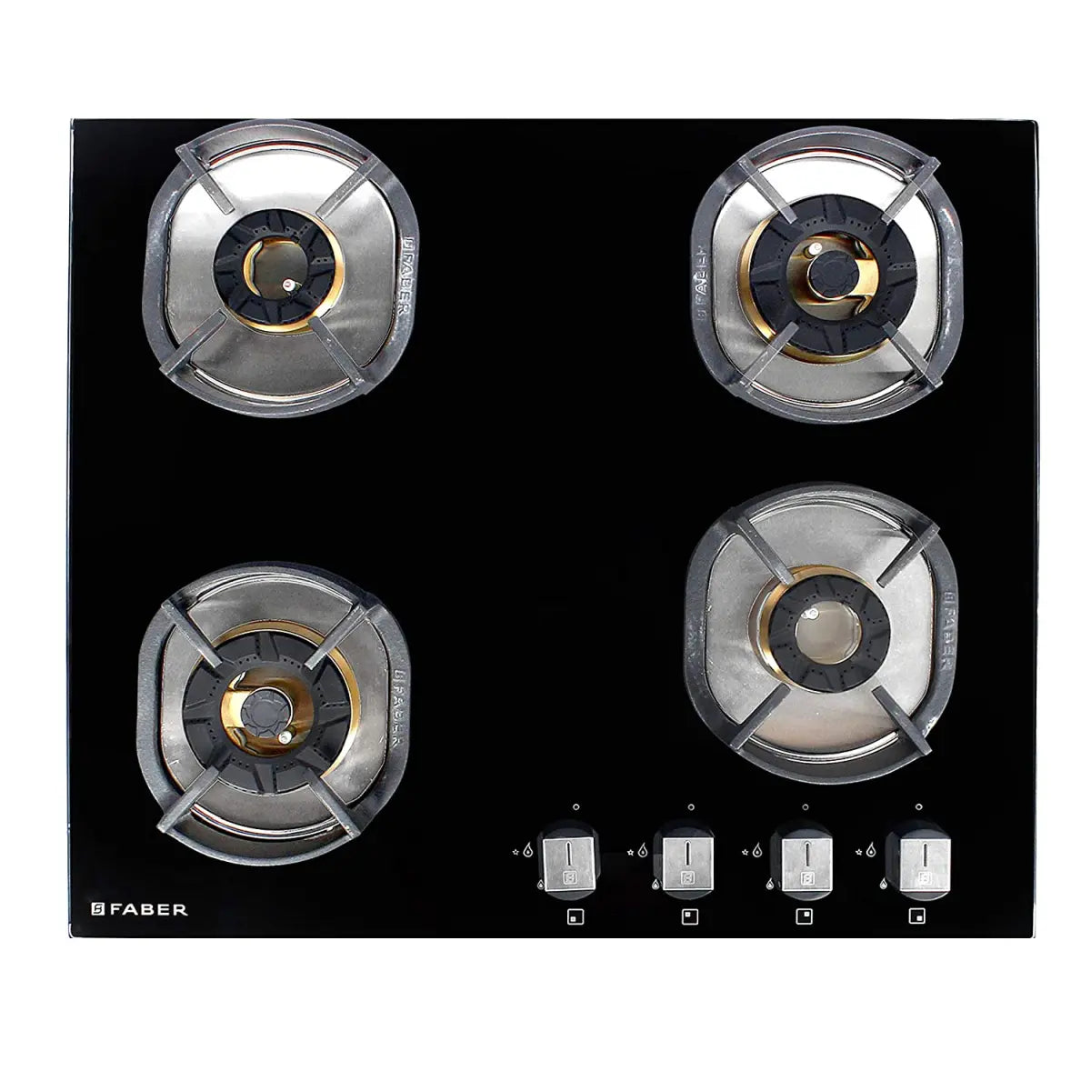 Faber Nexus HT604 CRS BR CI Built In Hob