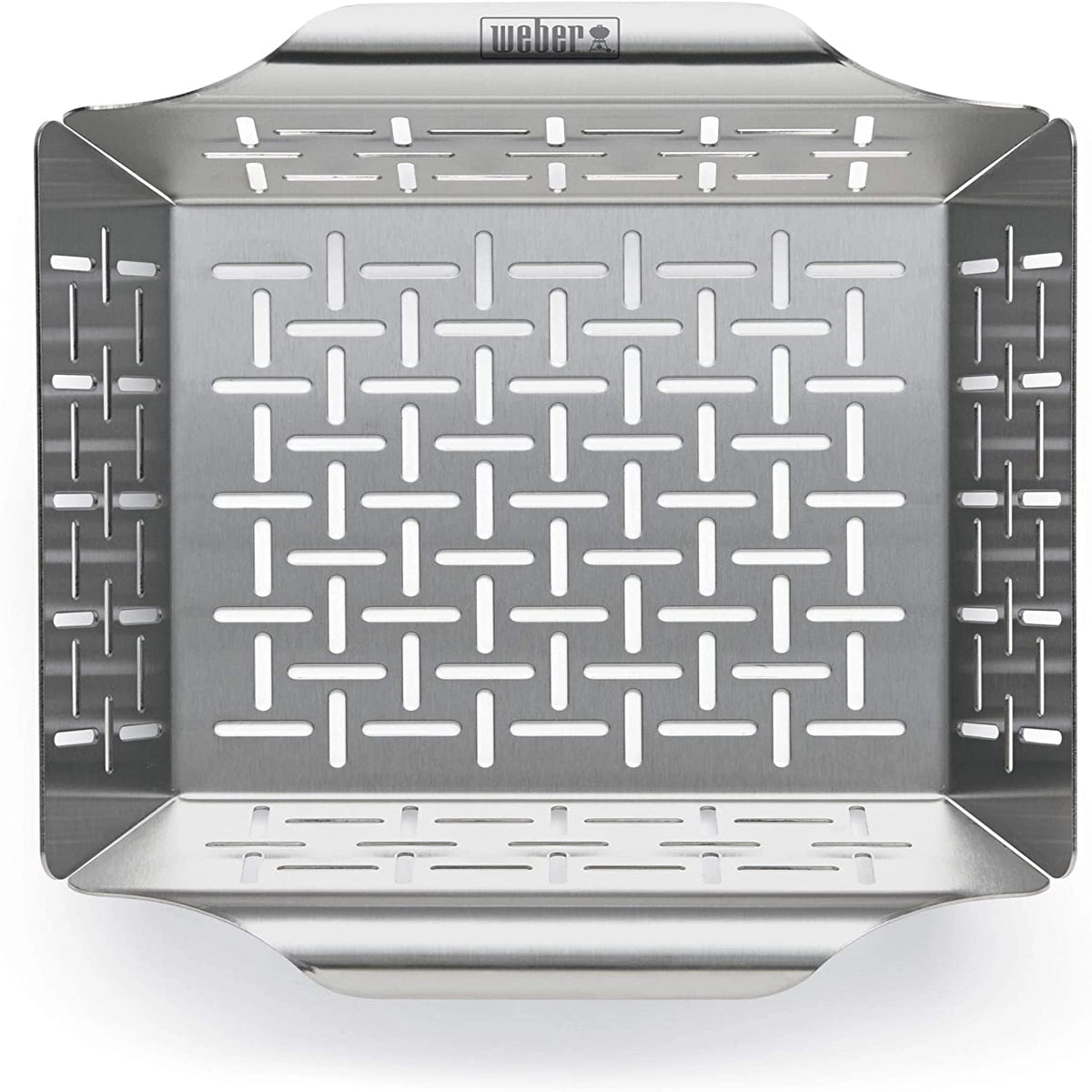 Weber 6481 Small Stainless Steel Vegetable Basket