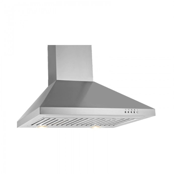 Sunflame 60 cm 1100 m3/hr Chimney (Venza, 2 Baffle Filters, Steel/Grey)