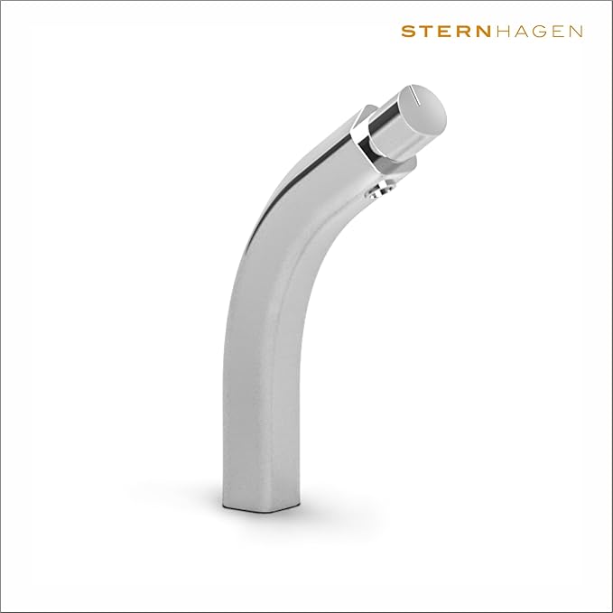 Sternhagen Pent SH60001 Chrome Single Lever Tall Basin Mixer - Sleek and Stylish