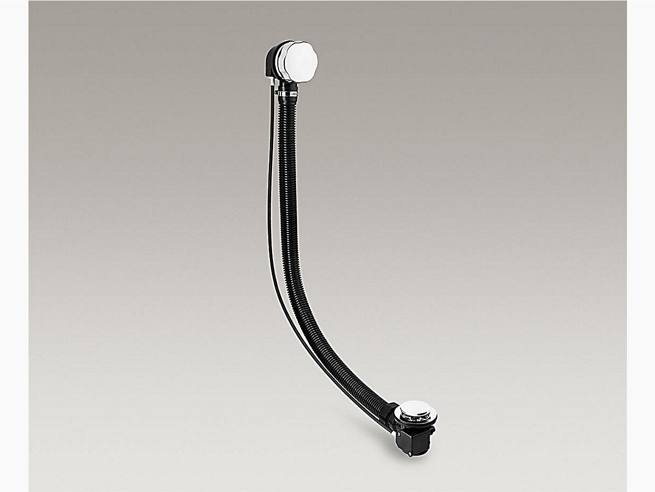 kohler K-17295T-CP Bath drain in polished chrome