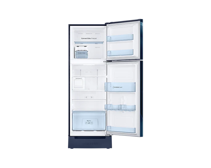 Samsung Frost Free 244 L Blue RT28A3C234U/HL Double Door 3 Star BEE Rating