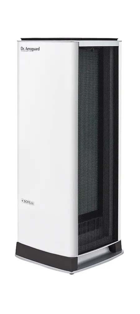 Eureka Forbes Dr. Aeroguard SCPR 200 Air Purifier, White & Black