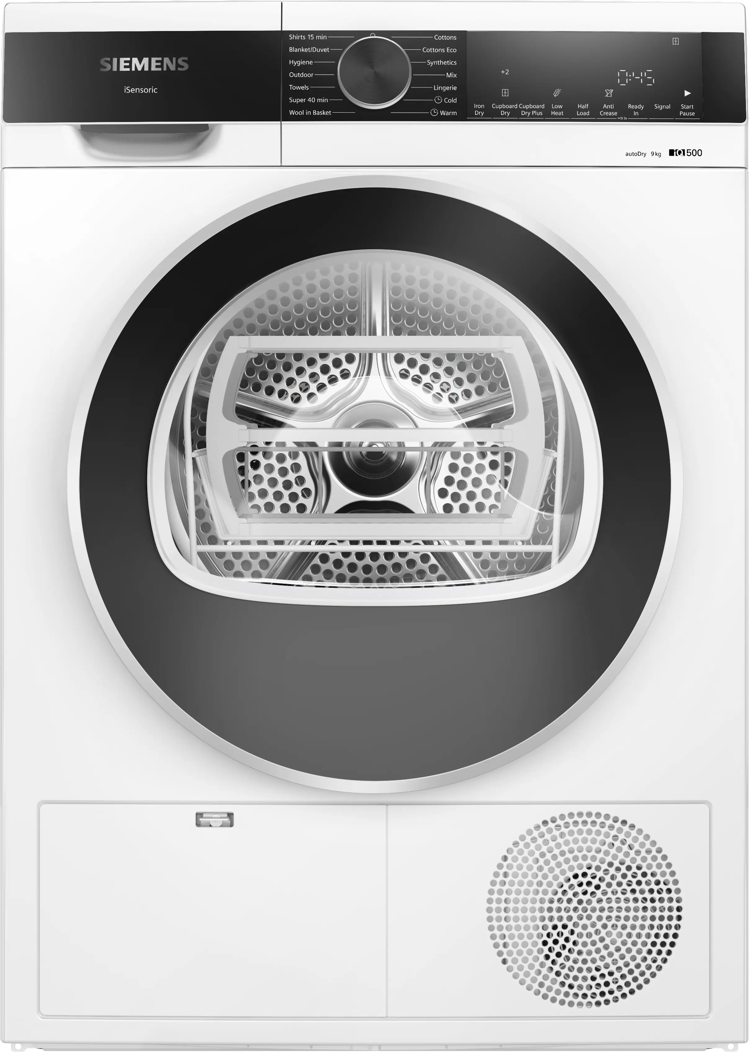 Siemens WP41G200IN iQ500 9kg Condenser Tumble Dryer