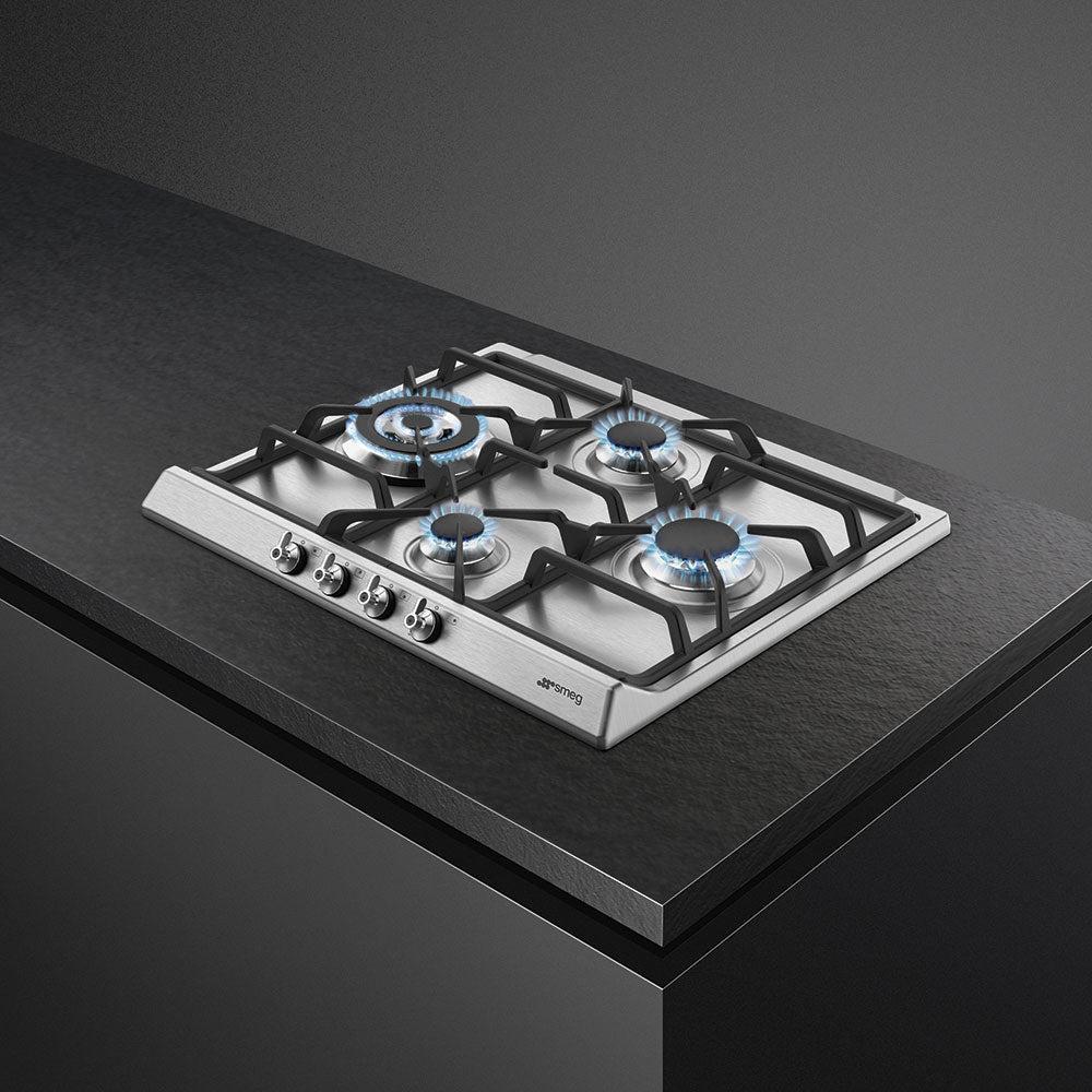 Smeg gas hob ser60sgh3 60cm