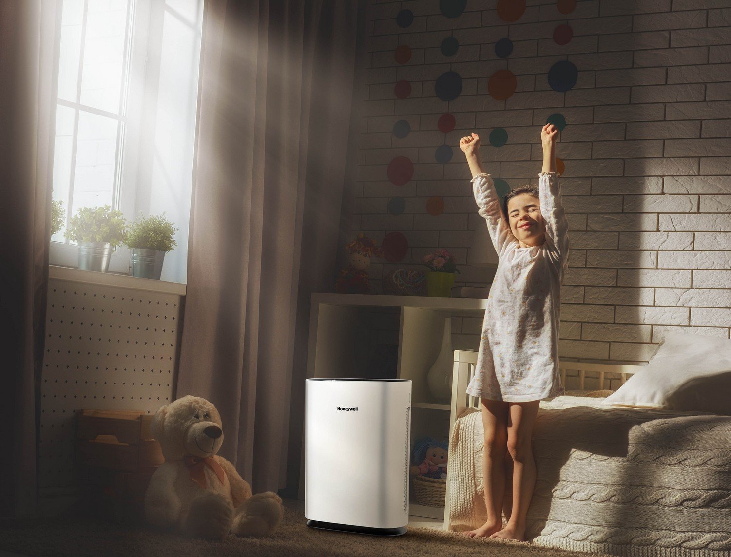 Honeywell Air Touch HAC35M1101W Room Air Purifier (Classic White)