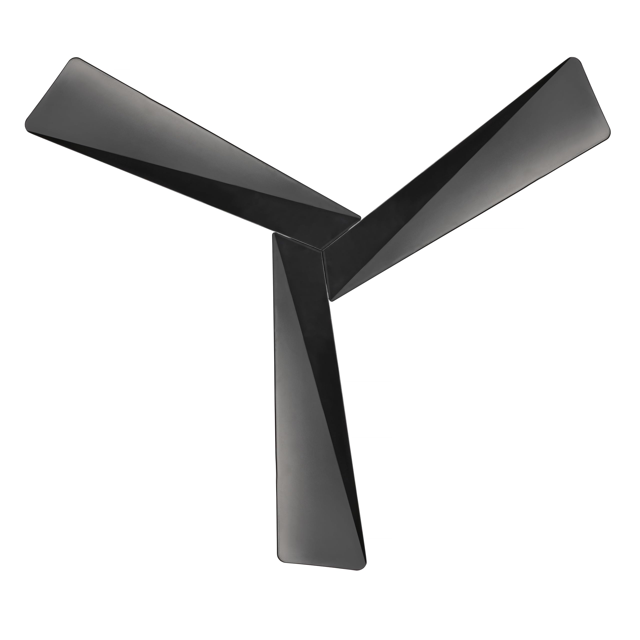 eFF4 Fabulous 1200mm 3 Blade 5 Star BLDC Ceiling Fan, Black, Aerodynamic ABS Blades