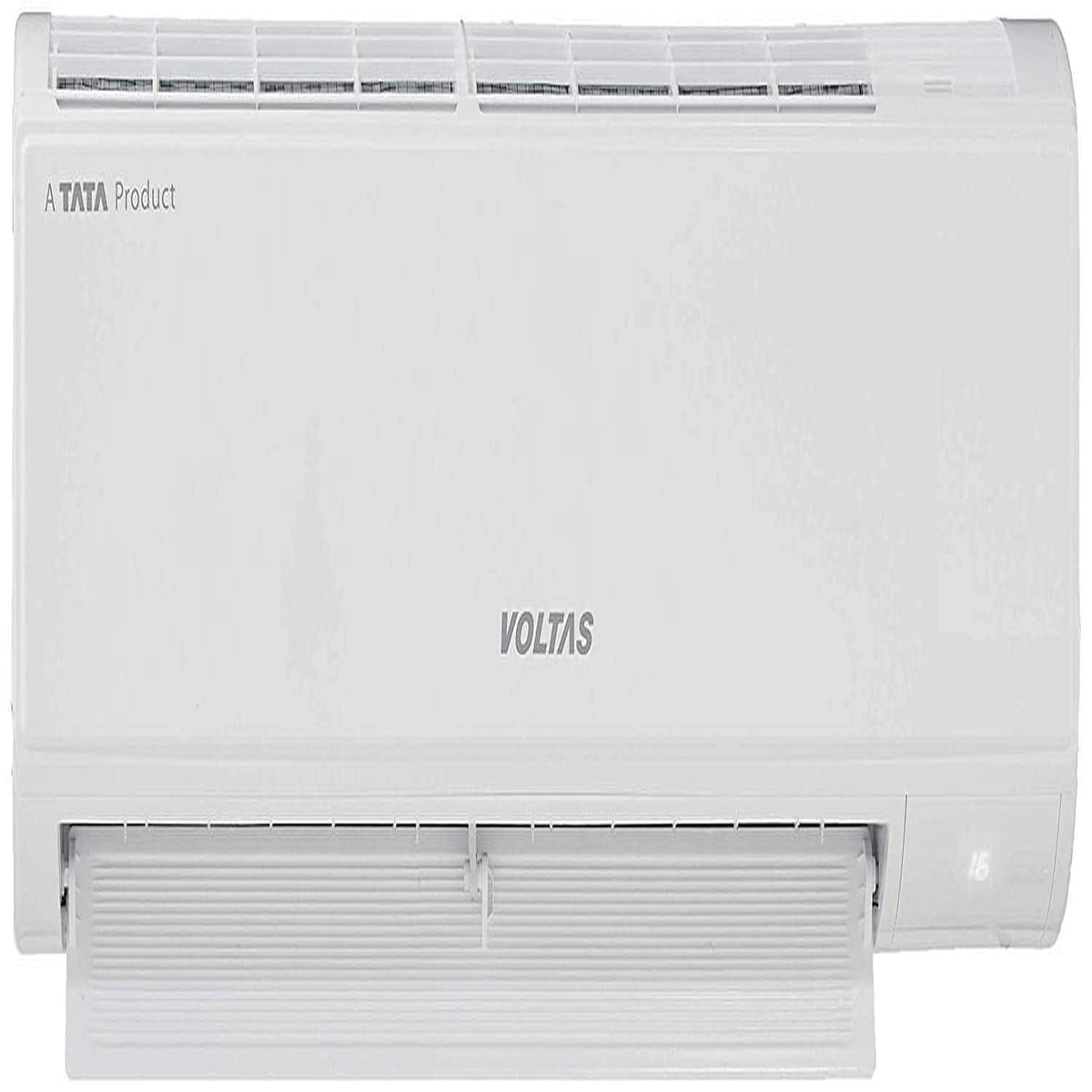Voltas 1 Ton Hot & Cold Split AC (Copper, SAC_12H_DZW, White)