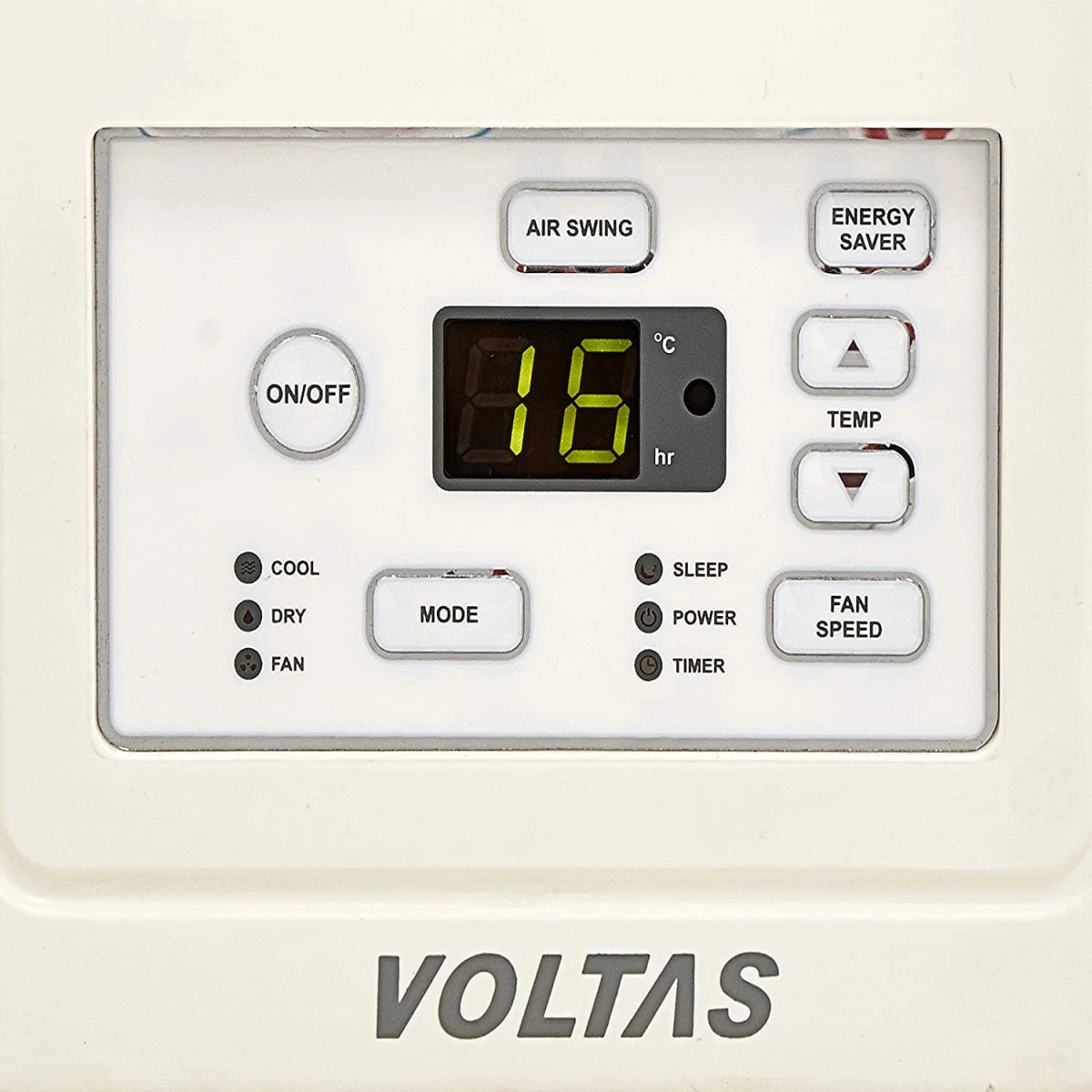 Voltas 0.8 Ton 3 Star Window AC (Copper, WAC_103_DZS, White)
