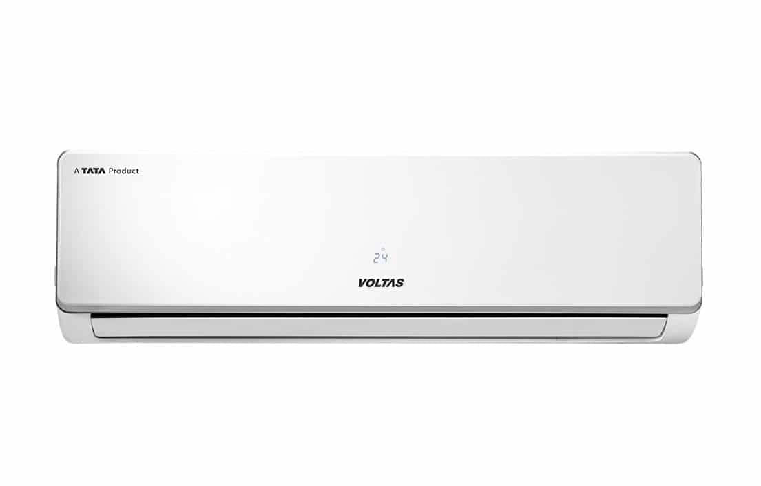 Voltas 1.5 Ton 3 Star Copper Split AC (White)