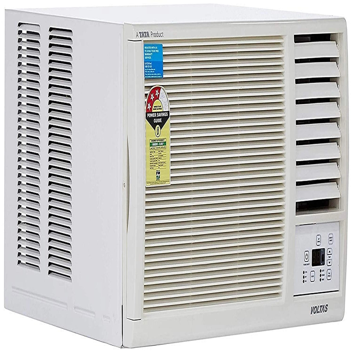 Voltas 1 Ton 3 Star Window AC (123 Lyi/123 LZF, White)