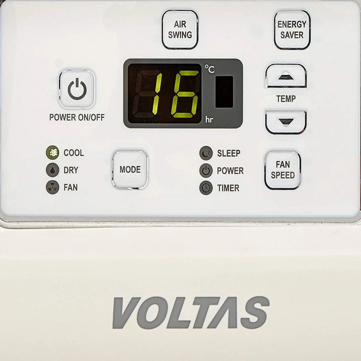 Voltas 1.5 Ton 2 Star Window AC (Copper, 182 DZB, White)